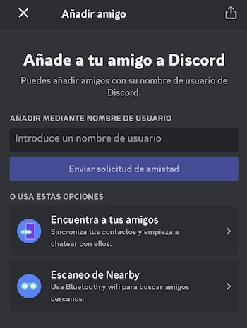 Los usuarios pueden encontrar amigos