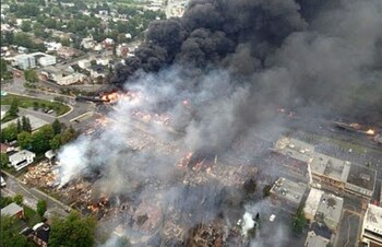La explosión de la Brigada