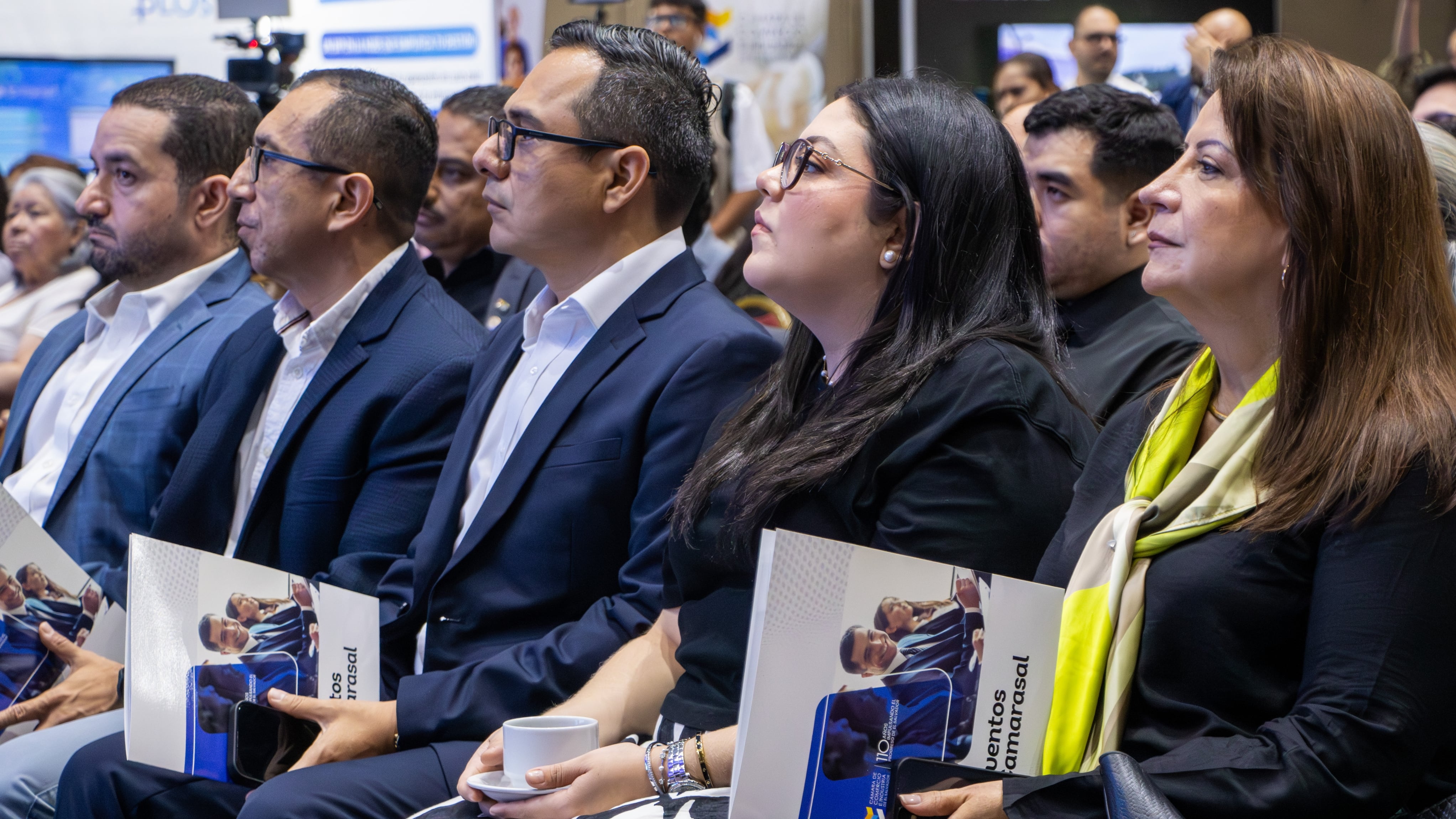 El evento marcó un antes y un después en la asesoría para pequeñas empresas. Iniciativas internacionales y un enfoque en la formación interna cambiaron la conversación sobre riesgos tecnológicos (Foto cortesía Camarasal)