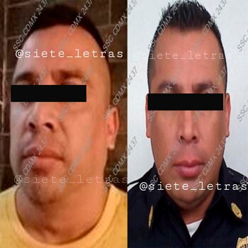 El policía segundo Omar M.,
