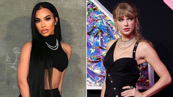 La ex novia de Travis