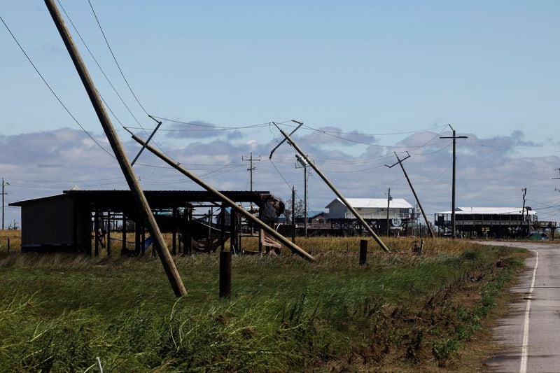 Las áreas más vulnerables según el índice Expected Annual Loss de FEMA incluyen Florida, Luisiana, Texas, Alabama, Misisipi y las Carolinas por factores geográficos y poblacionales. (REUTERS/Edmund D. Fuente)