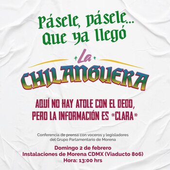 El partido Morena anuncia el