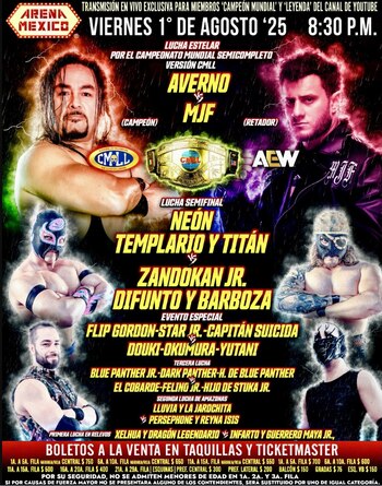 La función del viernes contará