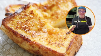 Jesús Sánchez, chef con tres