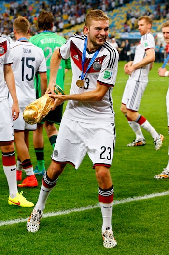 La final de Christoph Kramer Brasil 2014