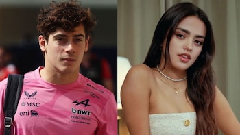 Franco Colapinto y Maia Reficco