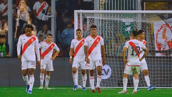 La selección peruana solo obtuvo