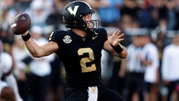 Quién es Diego Pavia, jugador con raíces mexicanas que se prepara para el draft 2026 de la NFL