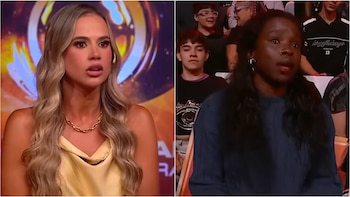 El tenso cara a cara entre Cinzia y Mavinga en el debate de Gran Hermano: “Yo no abandoné por cobarde”