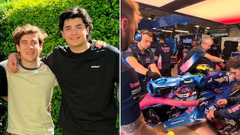 Franco Colapinto tiene un buen