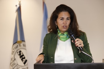 La vicepresidenta segunda de la