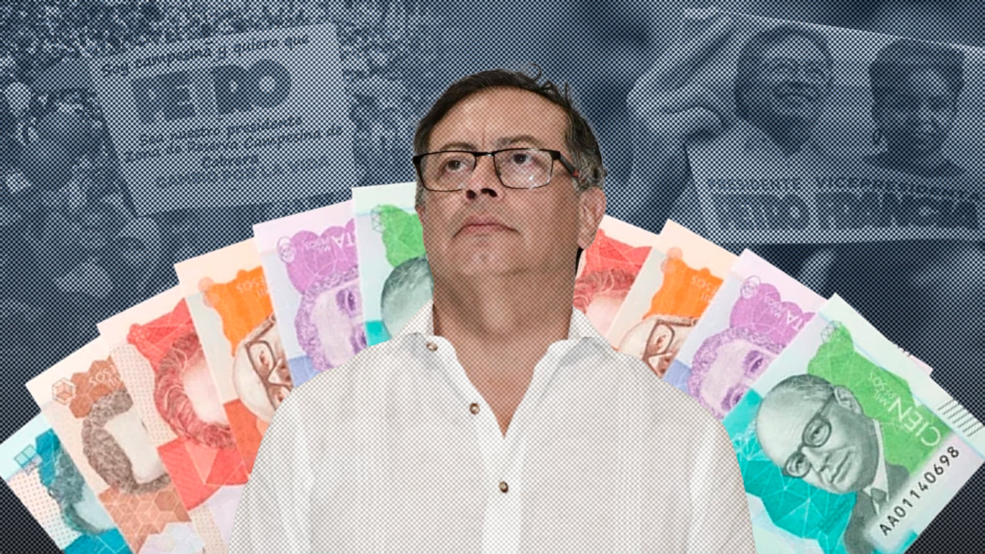 La investigación del CNE tomó tres años y fue liderada por los magistrados Benjamín Ortíz y Álvaro Hernán Prada - crédito Jesús Aviles/Infobae