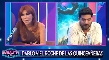 Pablo Heredia abre su corazón sobre Ale Fuller: “La sigo queriendo un montón”. Captura: Magaly TV La Firme.