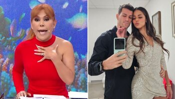 Magaly Medina felicita a Luciana