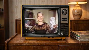 “¿Cuáles son los colores más hermosos que tiene la Argentina?“: el día que Pinky inauguró la TV a color desde ATC