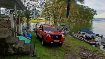 Honduras: Con apoyo aéreo intensifican búsqueda de cuatro personas desaparecidas en el Lago de Yojoa