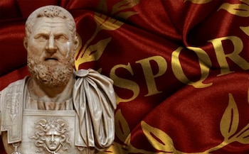 Pertinax, emperador romano