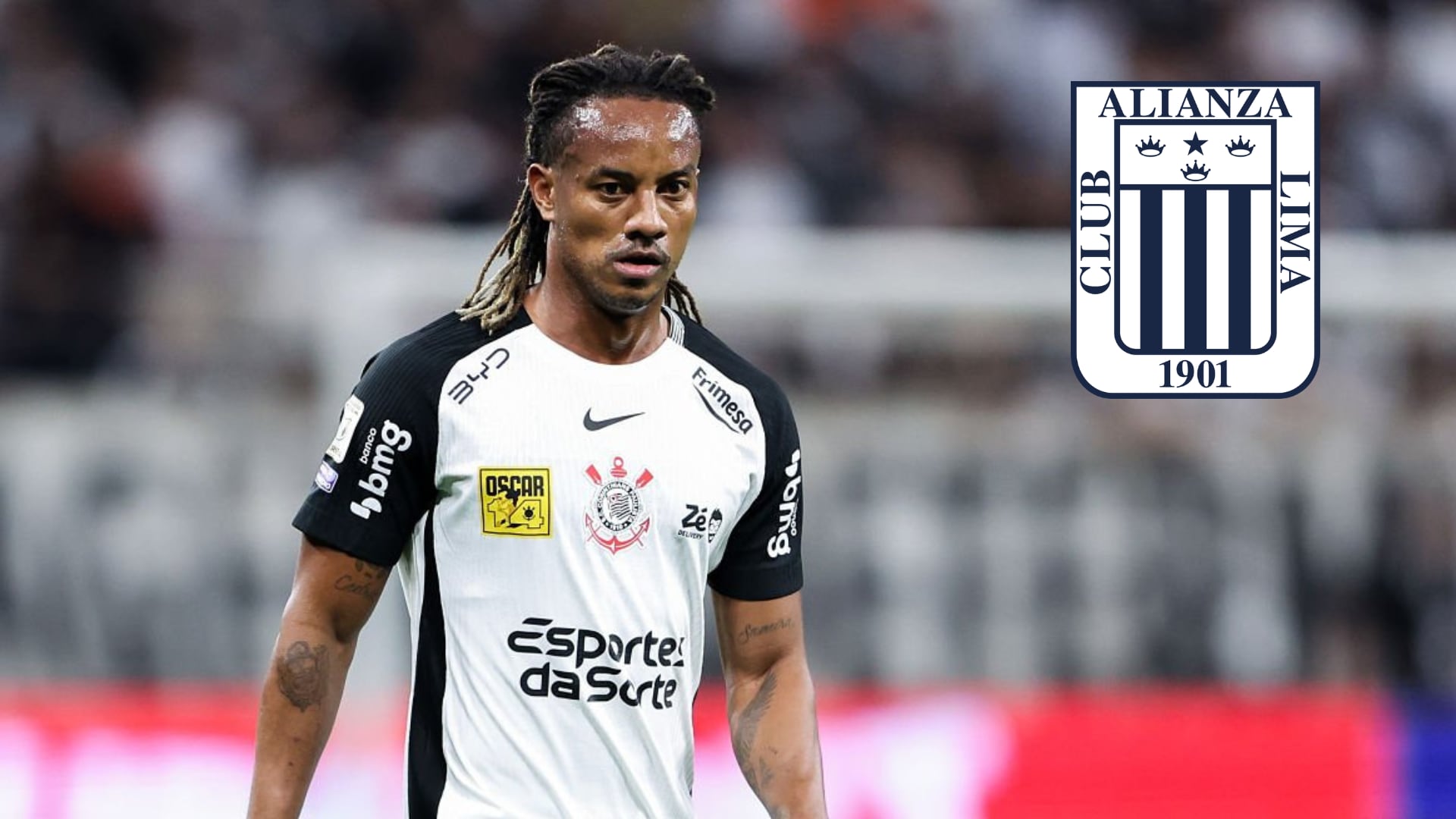 Alianza Lima quiere sacar a André Carrillo de Corinthians y recibió inesperada respuesta.