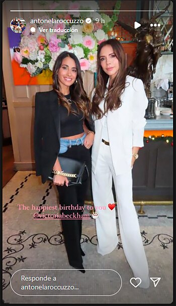 La dedicatoria de Antonela Roccuzzo