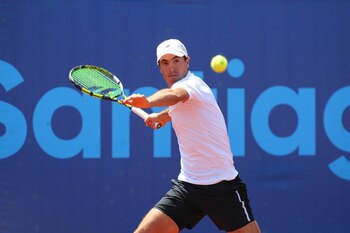 El tenista azteca quedó fuera