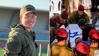 Una multitud despidió en Israel