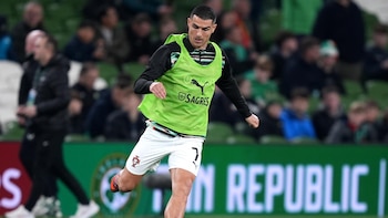 Cristiano Ronaldo sufre una lesión