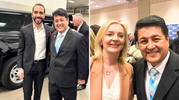 Aliaga logró conocer a figuras