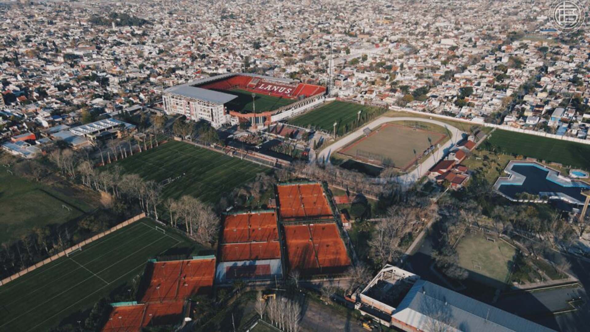 Lanús cuenta con un polideportivo que es envidia dentro del fútbol argentino (clublanus.com)