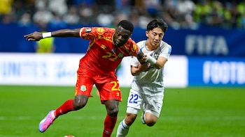 Crónica del RD del Congo - Uzbekistán: 3-1
