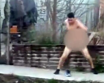 Luego de ser golpeado, los