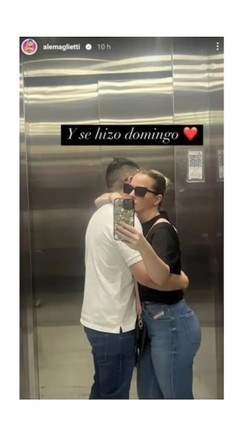 La foto de Alejandra Maglietti