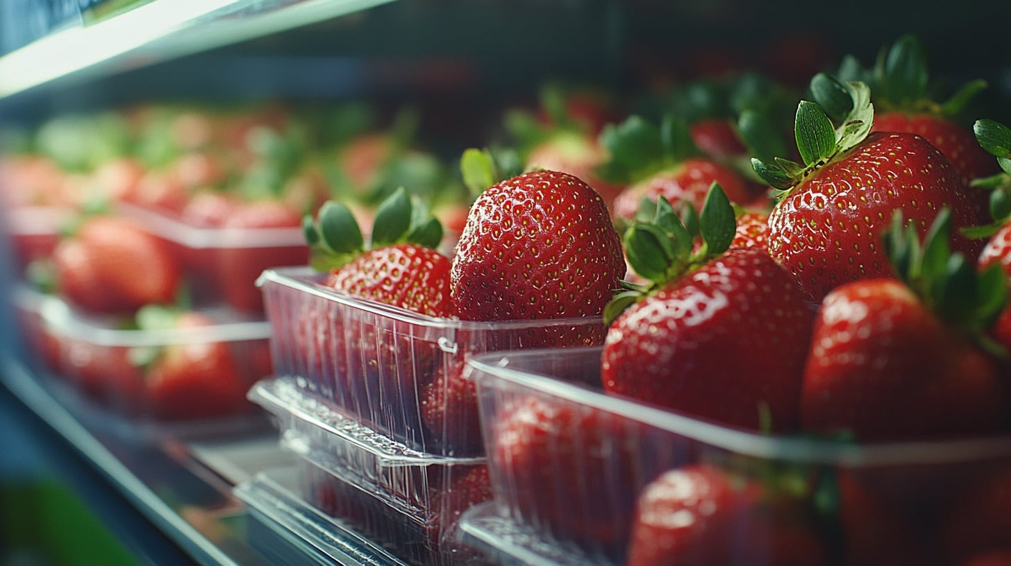 La revisión del fondo del recipiente ayuda a detectar acumulación de líquido y fruta dañada. (Imagen Ilustrativa Infobae)