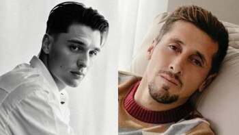 El cantante sorprendió a las