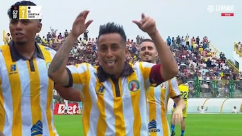 Gol de Christian Cueva para