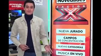 Periodista pidió perdón por su