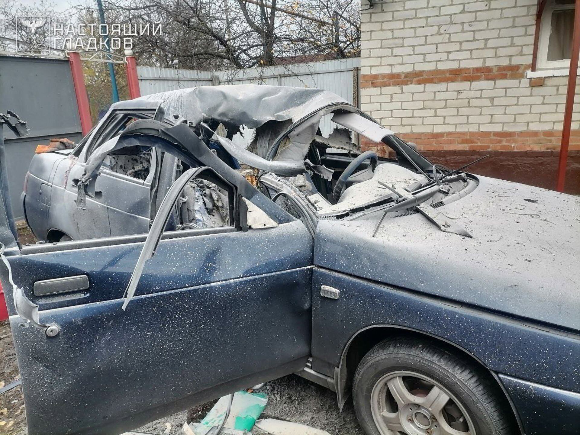 Una mujer muerta en un ataque de un dron en la región rusa de Bélgorod