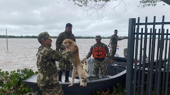 Las inundaciones por las lluvias en Paraguay afectan a 3.000 familias