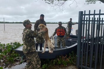 Inundaciones en Paraguay