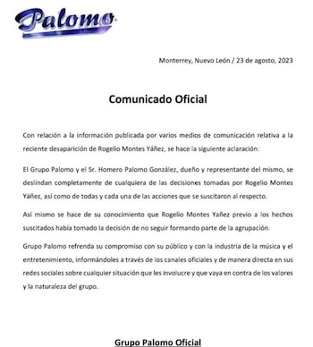 Rogelio era parte de los