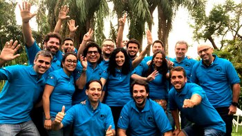 El equipo de S1Gateway, la