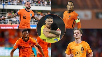 Jugador de Países Bajos afirmó que la Selección Colombia tiene grandes opciones de llegar lejos en la Copa del Mundo
