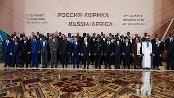 Rusia y sus aliados africanos acuerdan reforzar la cooperación en energía nuclear y fertilizantes