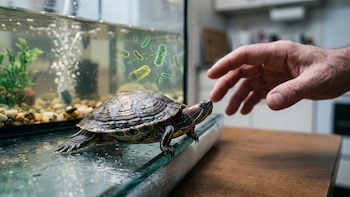 Tener una tortuga en casa puede enfermarte: esto dice la ciencia sobre el riesgo de salmonela
