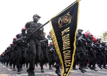 La Gran Parada Militar en