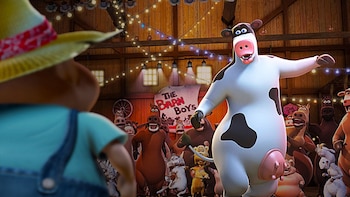 "La granja" se mete en el ranking de las películas más vistas de la semana. (Netflix)