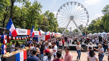 Vive el Festival de Francia en Aztlán: dos días de gastronomía, música y actividades en CDMX