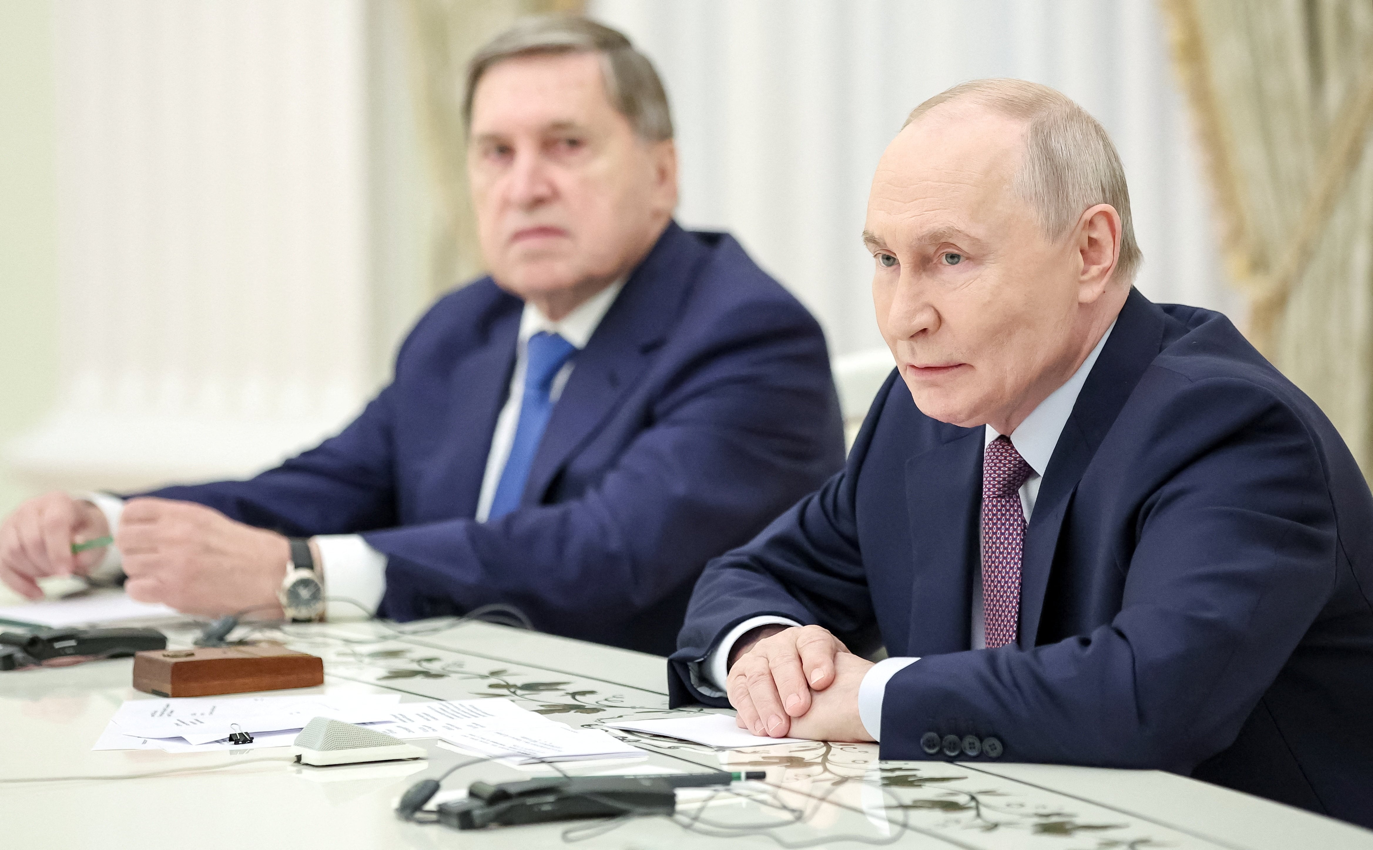 Rusia aceptó reanudar conversaciones de paz con Ucrania (Sputnik/Evgeny Messman/Pool via REUTERS)
