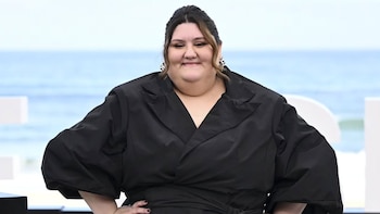 Carolina Álvarez, la actriz revelación de “Mis muertos tristes”, habló de su batalla por bajar de peso