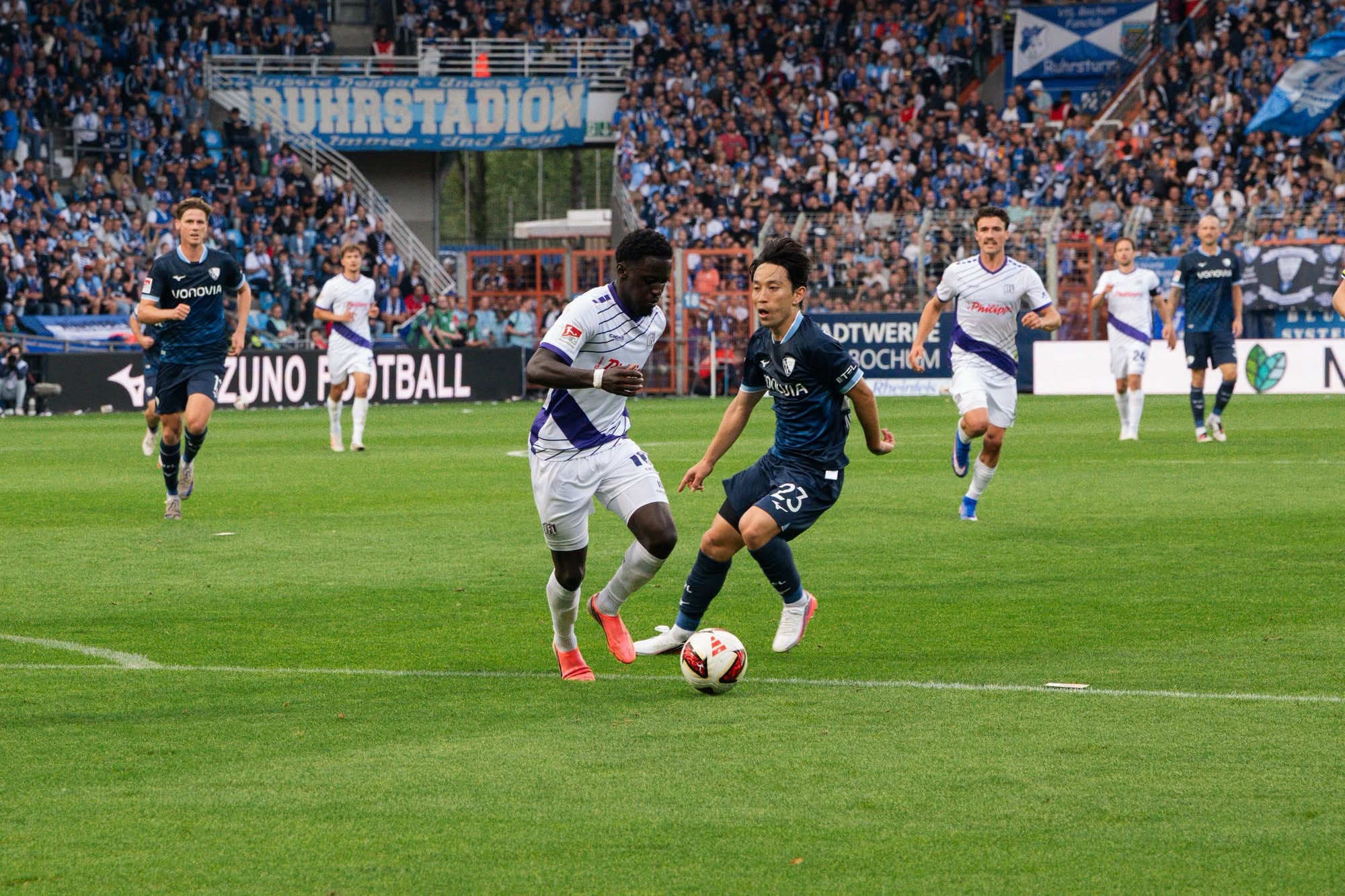 El VFL Osnabrück juega en la segunda división del fútbol de Alemania - crédito VFL Osnabrück